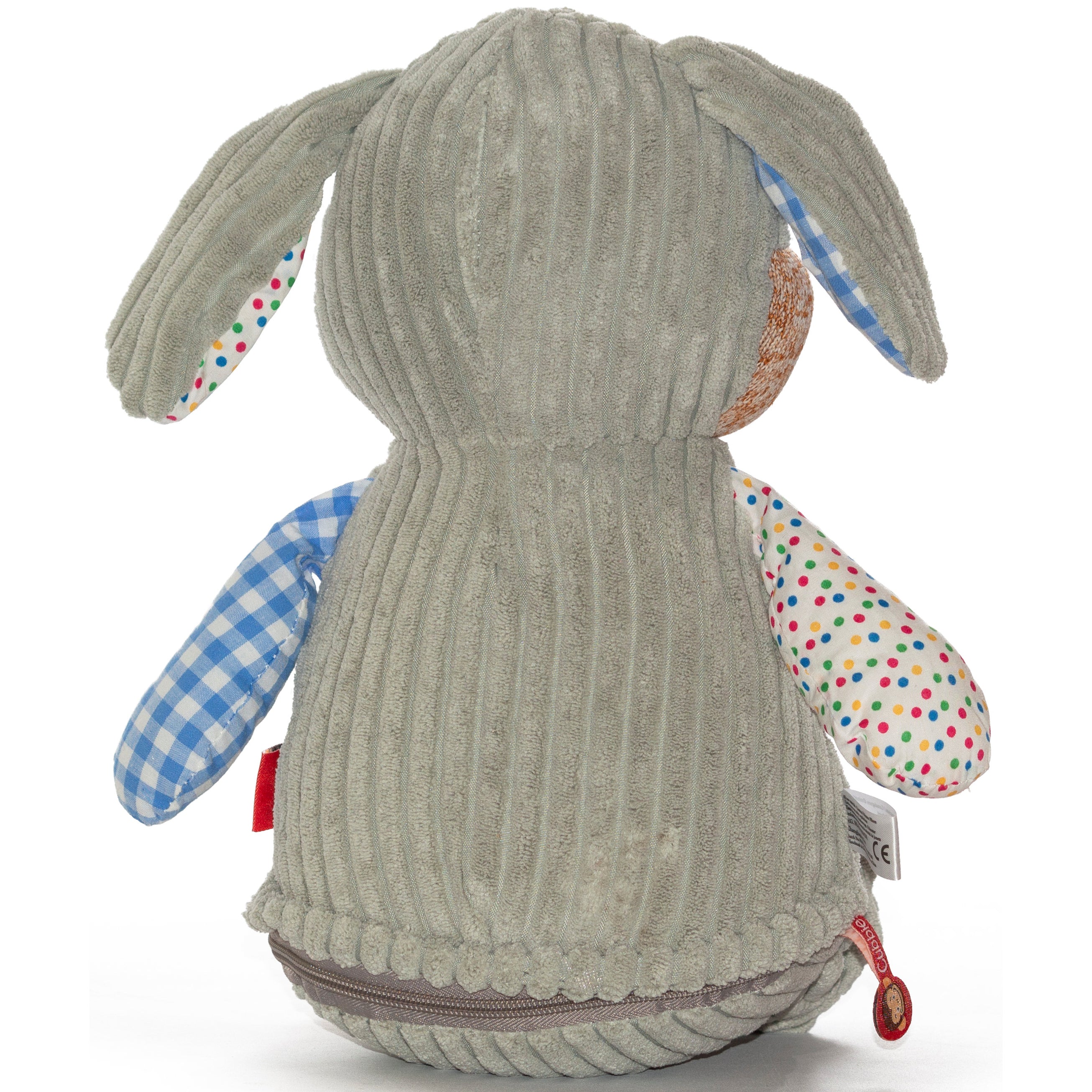 Cubbies Rabbit Baby Cubbies Harlequin Collection Embroidery Blanks — AllStitch ...