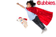 Cubbies Red SuperHero Bear Embroidery Blank