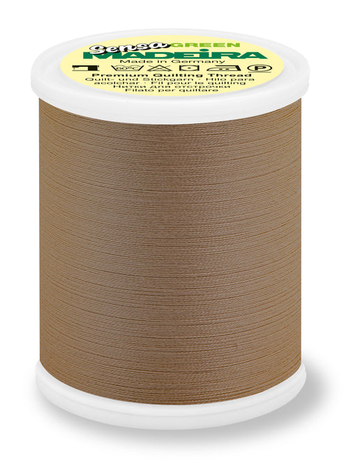 Madeira Sensa Green | Machine Embroidery Thread | 1100 Yards | 9390-344 | Coconut