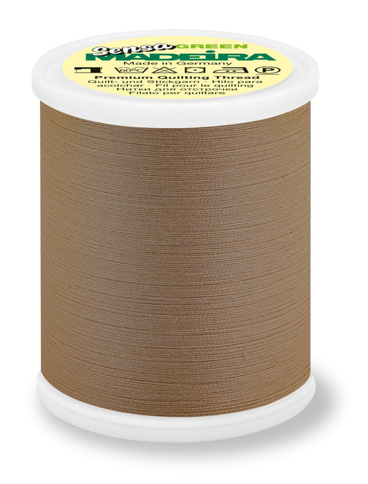 Madeira Sensa Green 40 | Quilting and Machine Embroidery Thread | 1100 Yards | 9390-344 | Coconut