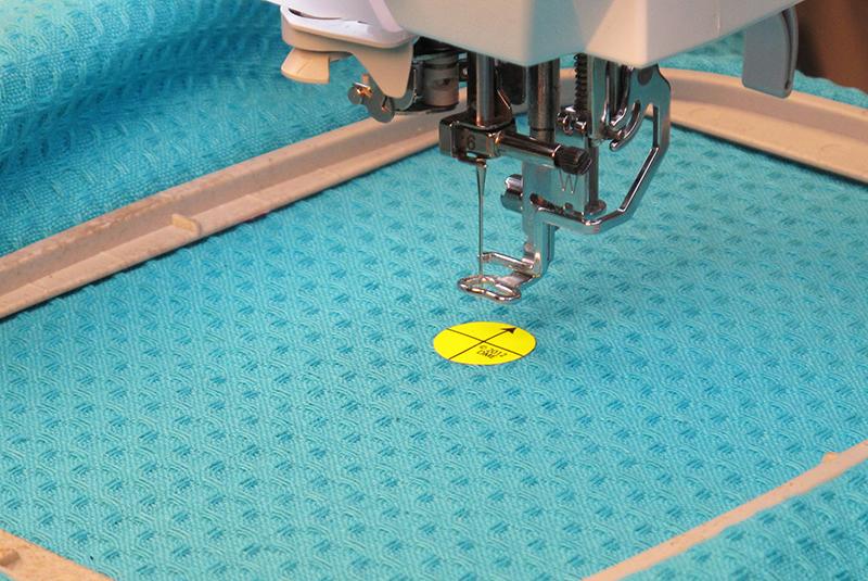 Alignment Stickers Designs In Machine Embroidery Placement Target Stickers — AllStitch ...