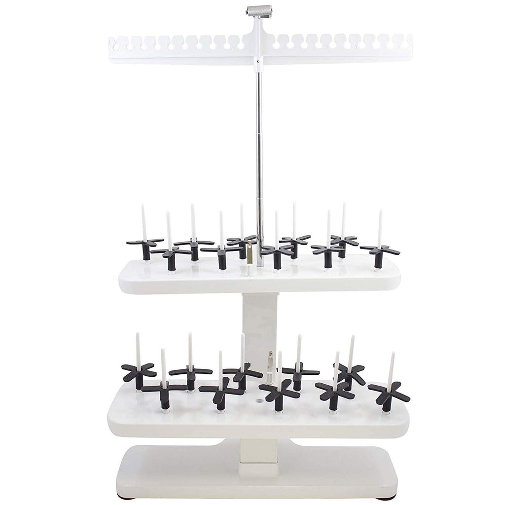 Embroidex 60 Spool Cone Thread Stand/Rack Organizer for Sewing and Embroidery