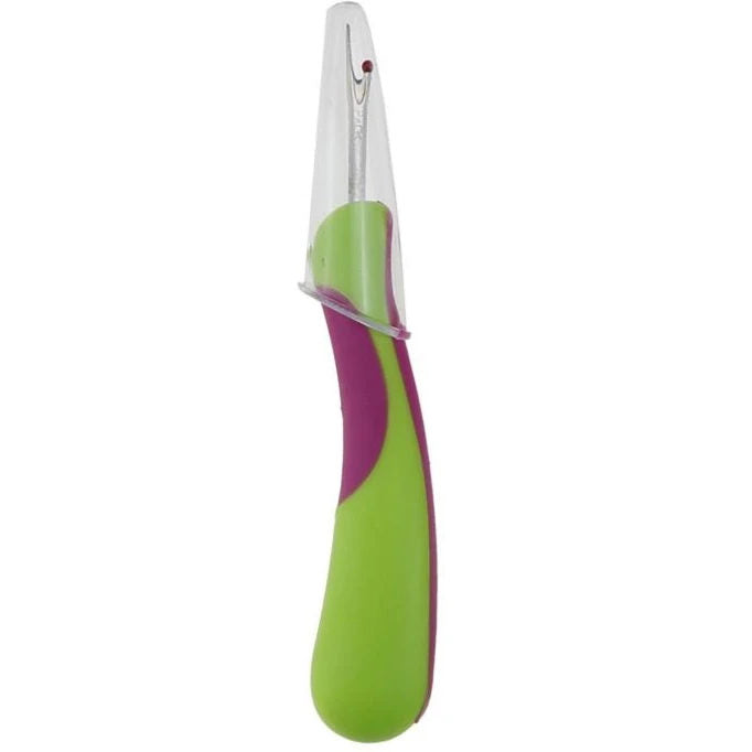 Ergonomic Seam Ripper with Comfort Soft Grip