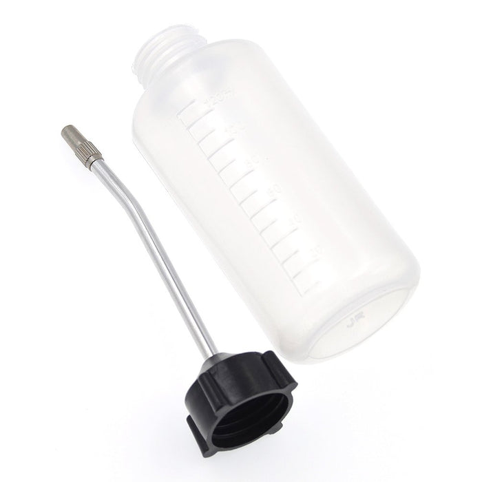 EW210 Sewing Machine Oiler Oil Dispenser Plastic Bottle with Long Angled Spout 120ml
