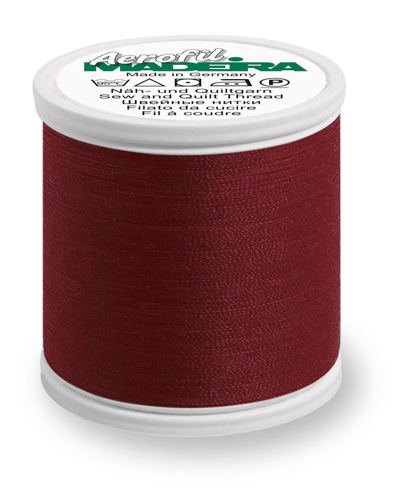 Madeira Aerofil 120 | Polyester Sewing-Construction Thread | 440 yards | 9125-8812 | Purple