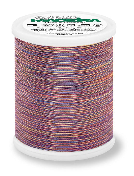 Madeira Cotona 50 | Cotton Machine Quilting & Embroidery Thread | 1100 Yards | 9350-515 | Confetti