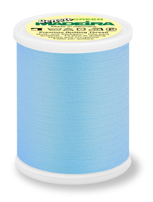 Madeira Sensa Green | Machine Embroidery Thread | 1100 Yards | 9390-373 | Glacier Blue