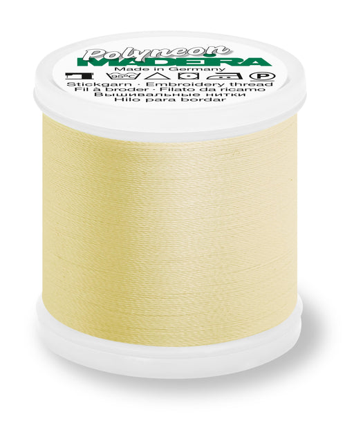 Madeira Polyneon 40 | Machine Embroidery Thread | 440 Yards | 9845-1626 | Corn