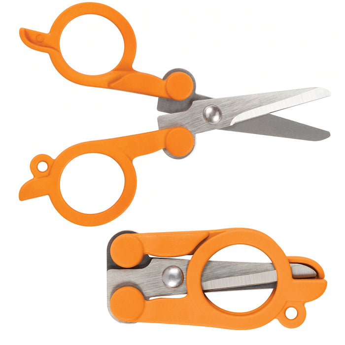 Fiskars 4" Travel Folding Scissors