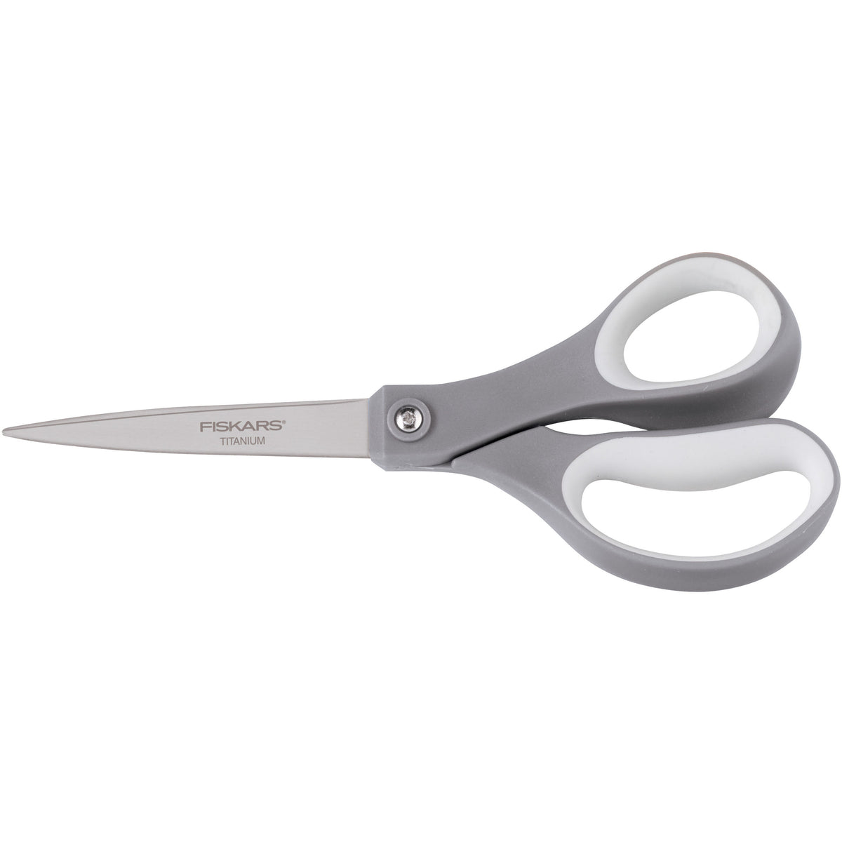 Fiskars Grey All-Purpose Classic Bent Scissors - 8