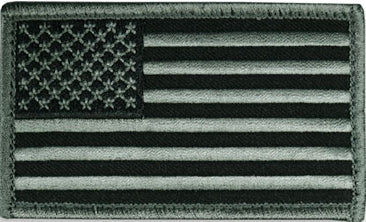 Tactical US Flag Patch — AllStitch Embroidery Supplies