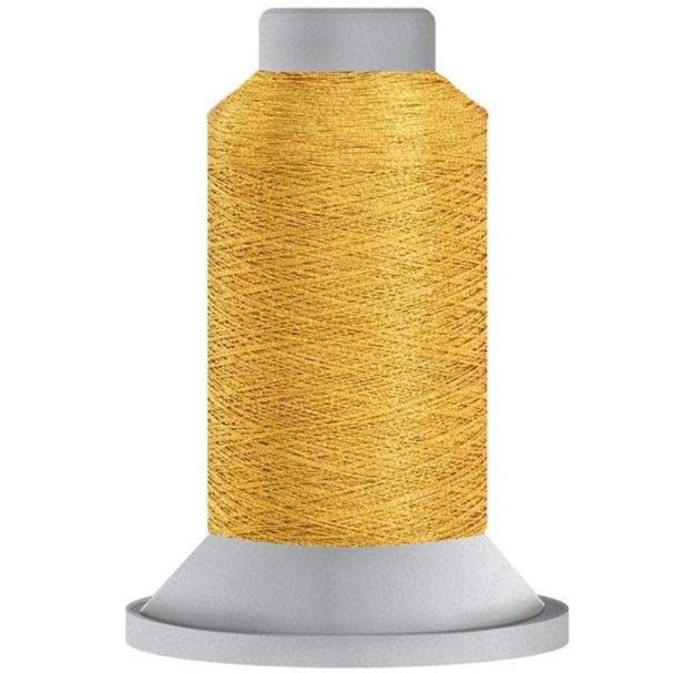 Fil-Tec Glisten Metallic Embroidery Thread 730 yds - Color 60089 Bright Gold