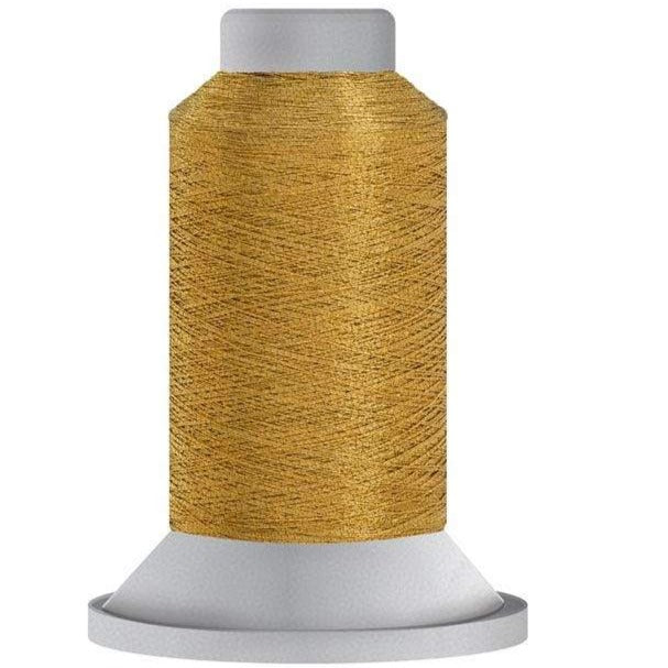 Fil-Tec Glisten Metallic Embroidery Thread 730 yds - Color 60088 Gold
