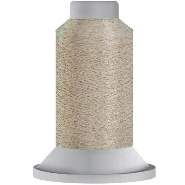 Fil-Tec Glisten Metallic Embroidery Thread 730 yds - Color 60092 Pure Silver