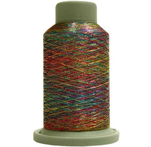 Variegated Metallic Embroidery Thread — AllStitch Embroidery Supplies