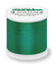 Madeira Rayon 40 | Machine Embroidery Thread | 220 Yards | 9840-1280 | Deep Aqua