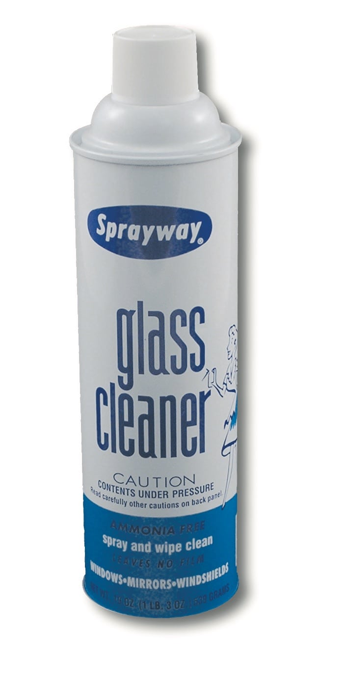 Sprayway SW-050 Glass Cleaner - 19 Oz. — AllStitch Embroidery Supplies