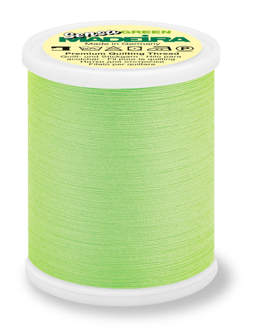 Madeira Sensa Green 40 | Quilting and Machine Embroidery Thread | 1100 Yards | 9390-248 | Sensa Green