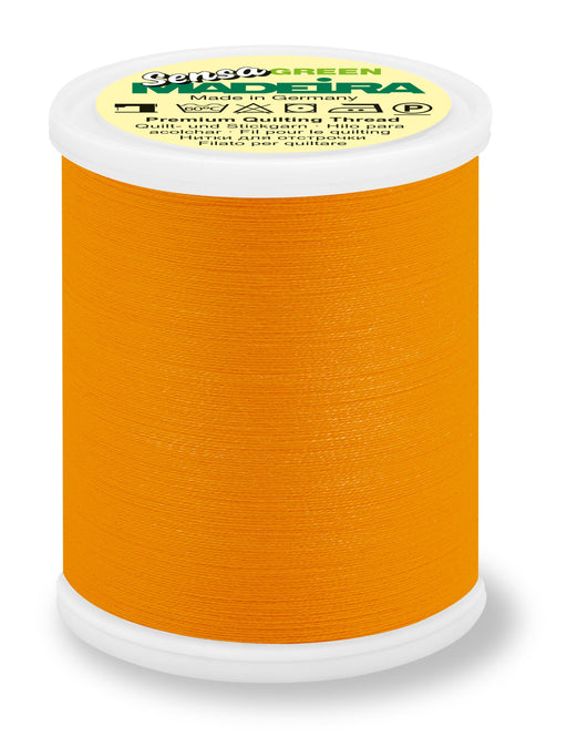 Madeira Sensa Green 40 | Quilting and Machine Embroidery Thread | 1100 Yards | 9390-278 | Orange