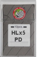 HLx5 PD Organ Flat Shank Heavy Duty Titanium Needles - 100/Box Sharp Point