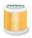 Madeira Rayon 40 | Machine Embroidery Thread | 220 Yards | 9840-1372 | Butterfly Gold