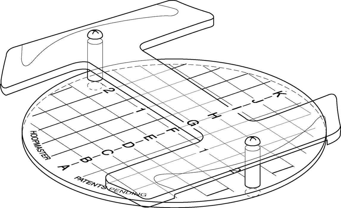 Discounted HoopMaster Fixtures for Hooping Station By HoopMaster ...