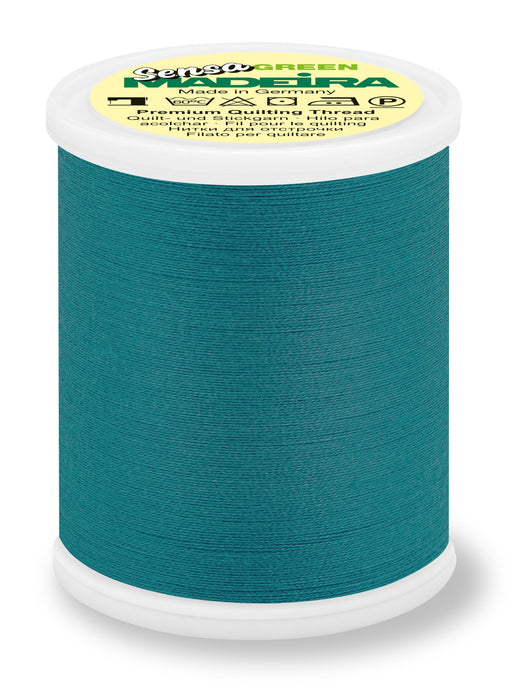 Madeira Sensa Green 40 | Quilting and Machine Embroidery Thread | 1100 Yards | 9390-293 | Jade