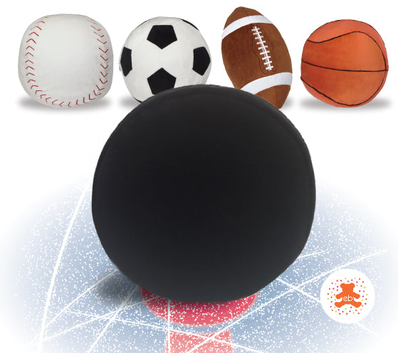 Embroider Buddy Sports Ball Collection - Hockey Puck