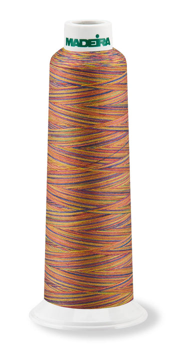 Madeira AeroQuilt | Machine Quilting Thread Multicolor | 3000 Yards | 9131B-9609 | Confetti
