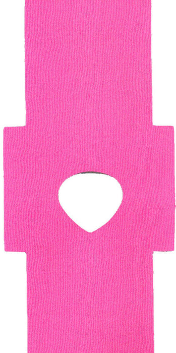 Flat Unsewn Blank T-Shirt Jersey Bottle Kooler - Pink