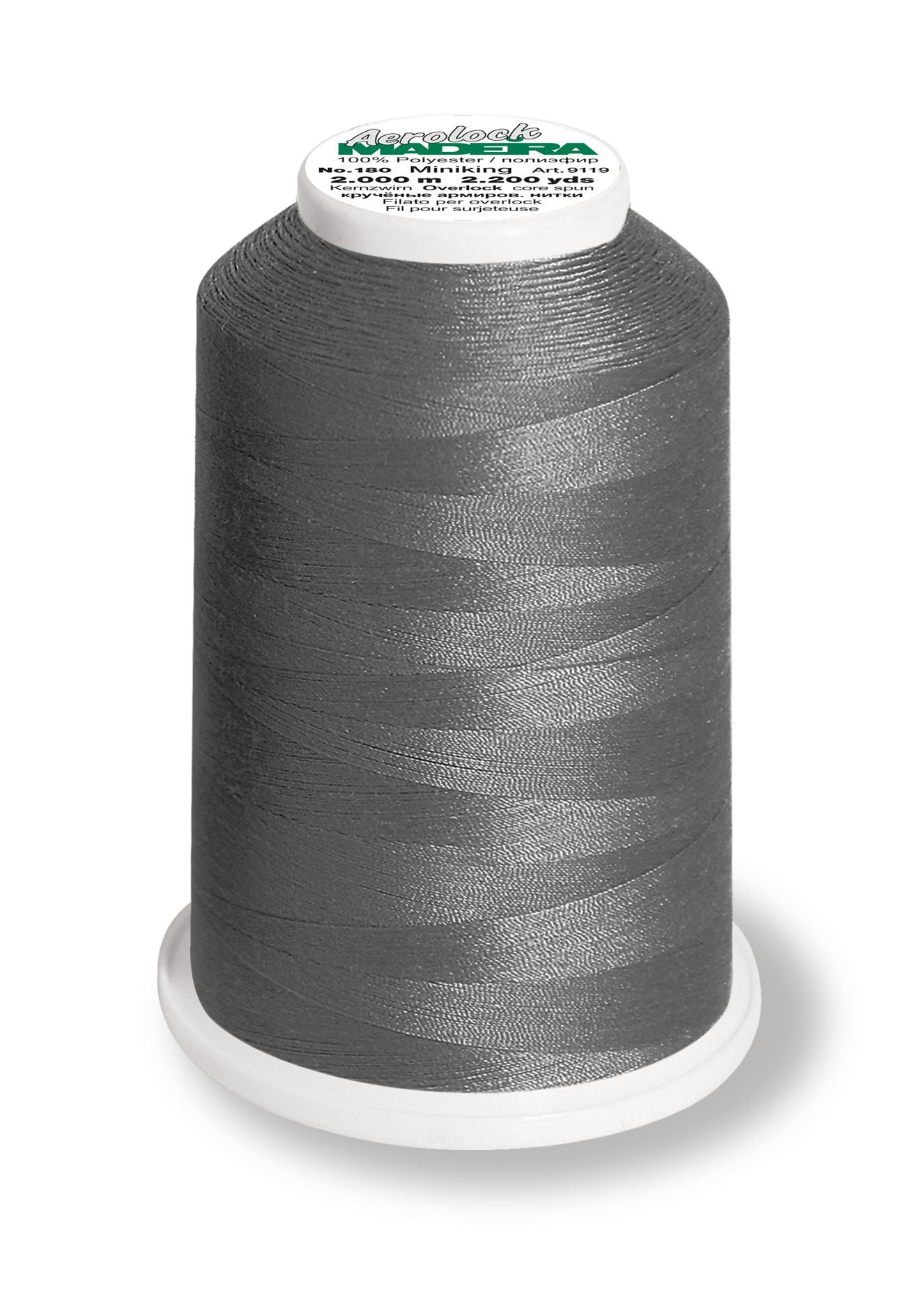 Construction Use Thread Madeira Aerolock 180 Overlock Sewing-Construction Thread | 2190 Yards ...