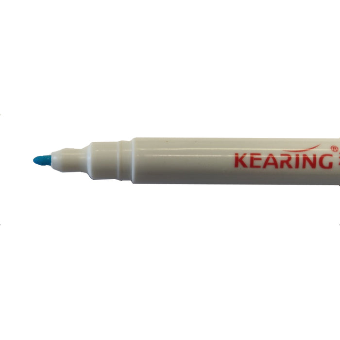 Kearing Water Soluble Blue Pen w/Eraser