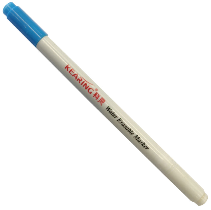 Kearing Water Soluble Blue Pen w/Eraser