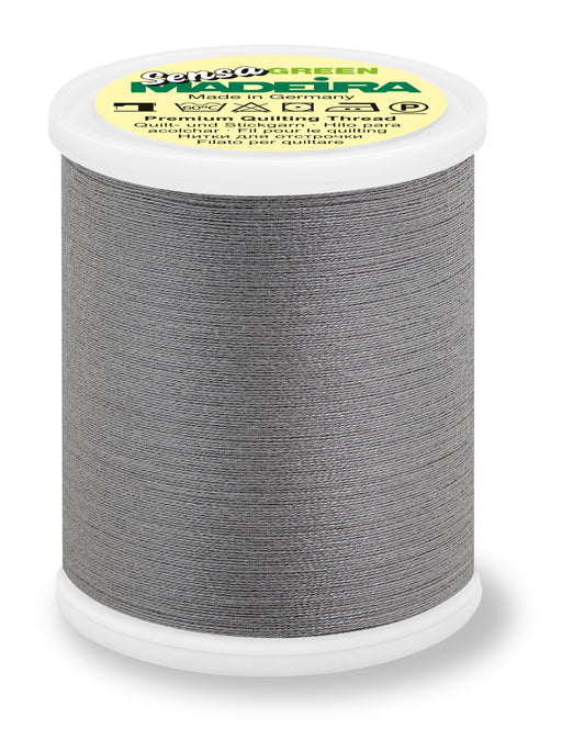 Madeira Sensa Green 40 | Quilting and Machine Embroidery Thread | 1100 Yards | 9390-288 | Black Pearl