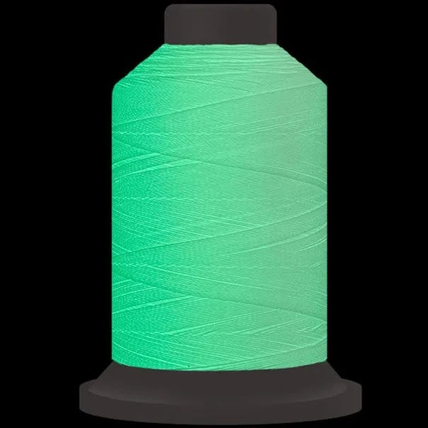 Luminary Glow In The Dark #40wt Embroidery Thread - White