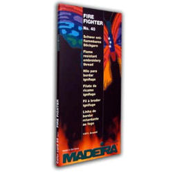Madeira Embroidery Thread - Fire Fighter Flame Resistant Color Card