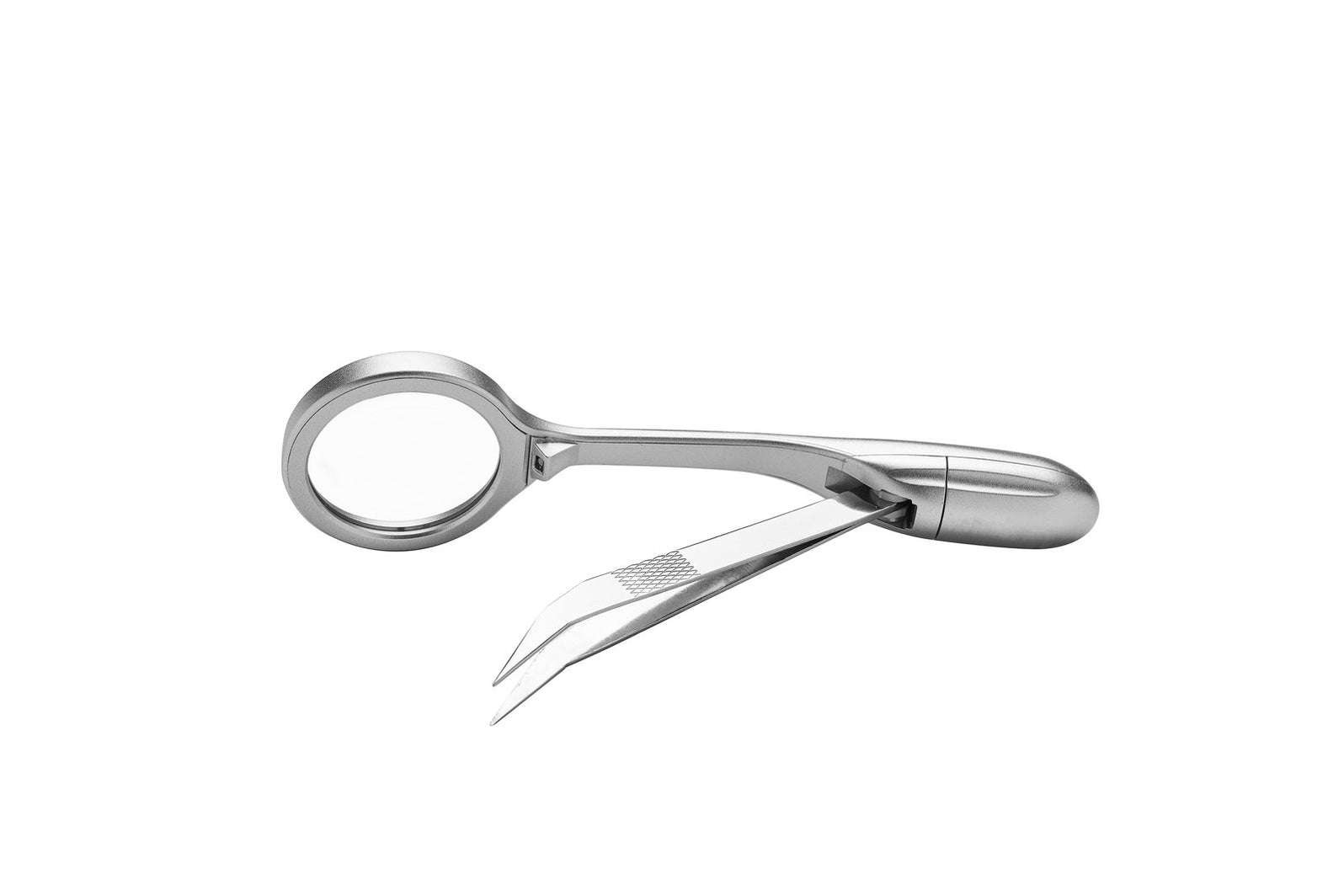 Mighty Bright LED Tweezers with Magnifying Glass and Light — AllStitch