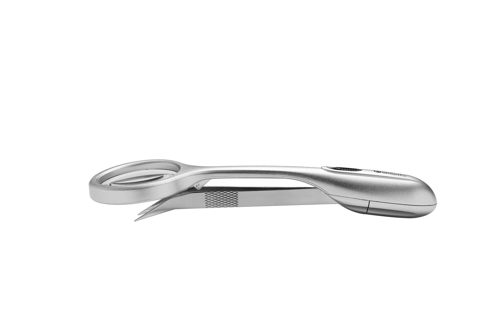 Mighty Bright LED Tweezers with Magnifying Glass and Light — AllStitch