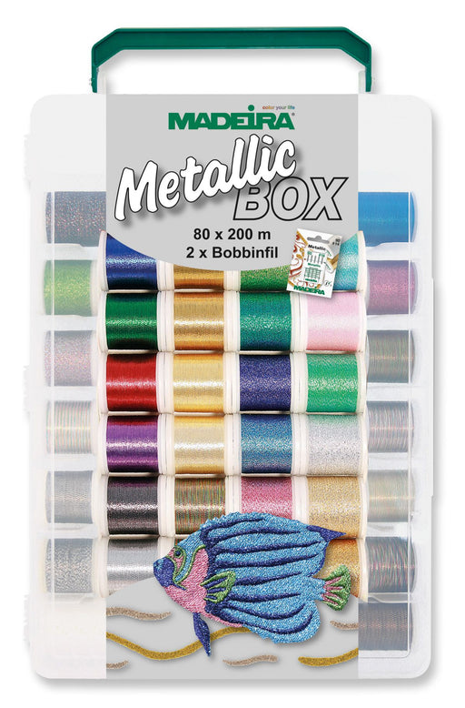 Madeira Rayon 48 Spool Embroidery Thread Kit Set — AllStitch Embroidery  Supplies