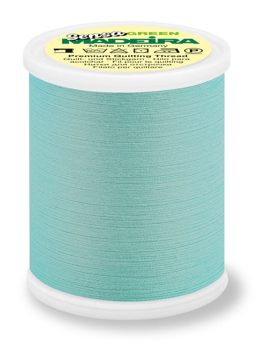 Madeira Sensa Green 40 | Quilting and Machine Embroidery Thread | 1100 Yards | 9390-299 | Mint