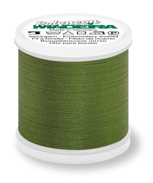 Madeira Polyneon 40 | Machine Embroidery Thread | 440 Yards | 9845-1770 | Lime