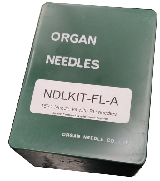 organ needles ndlkit fl-a 15x1 kit with pd