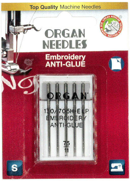 Organ Anti-Glue Embroidery Needles
