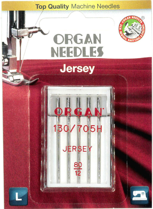Organ Jersey Needles