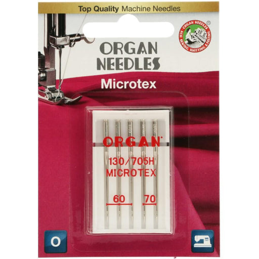 Organ 5506000BL Blister Pack Microtex Needles