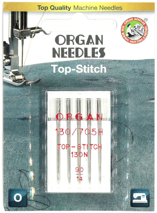 Organ Top-Stitch Needles — AllStitch Embroidery Supplies