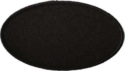 Round Hat Patch Sublimation Blank with Merrow White or Black Trim