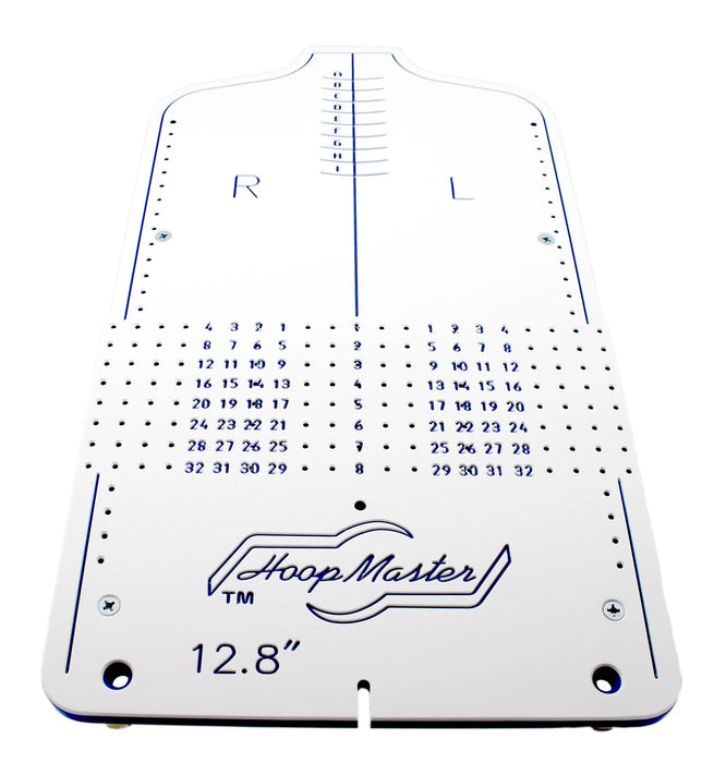 Hoopmaster Placement Chart.pdf Station For HoopMaster Commercial Hooping Station Complete w/ Base ...