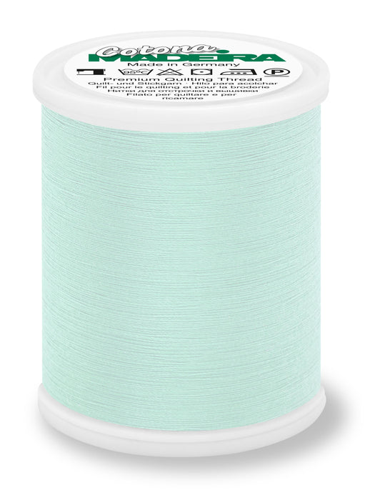 Madeira Cotona 50 | Cotton Machine Quilting & Embroidery Thread | 1100 Yards | 9350-661 | Light Green