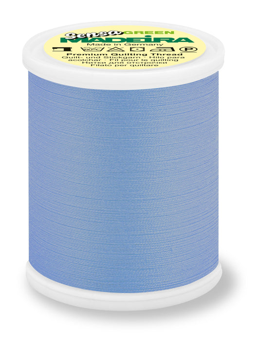 Madeira Sensa Green 40 | Quilting and Machine Embroidery Thread | 1100 Yards | 9390-028 | Ocean Blue